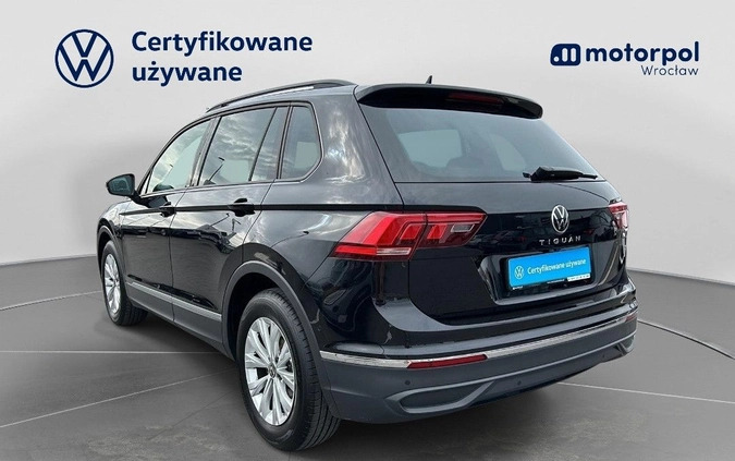 Volkswagen Tiguan cena 136900 przebieg: 11850, rok produkcji 2022 z Zwoleń małe 781